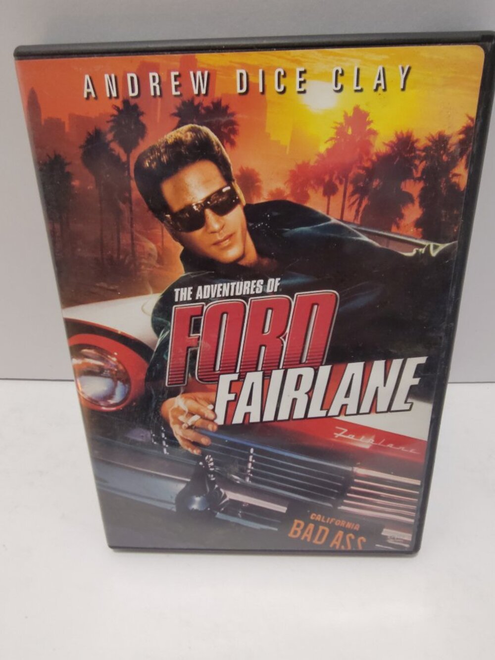 The Adventures of Ford Fairlane, DVD, Andrew Dice Clay, Very Good, Free Shipping